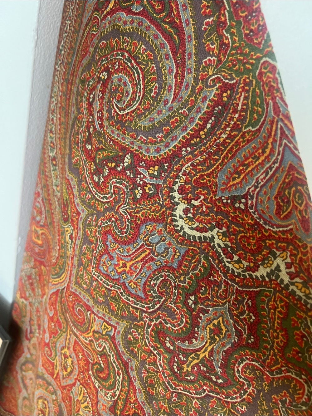 Vintage Ralph Lauren Paisley New Fabric